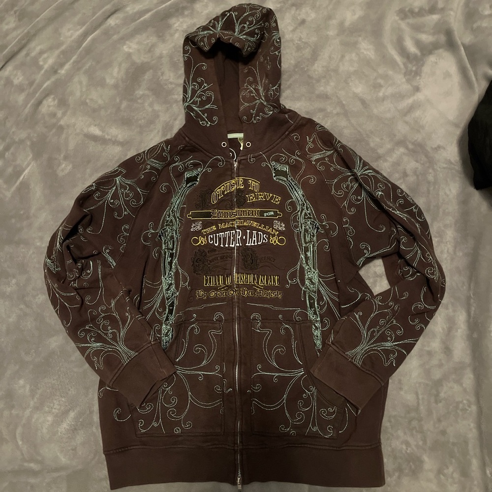 cutter lads y2k jacket